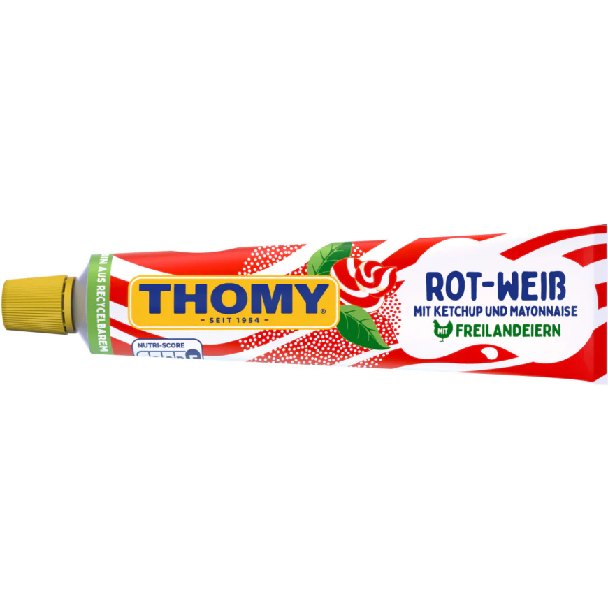 Thomy Rot-Weiss (Ketchup and Mayonnaise) - Image 2