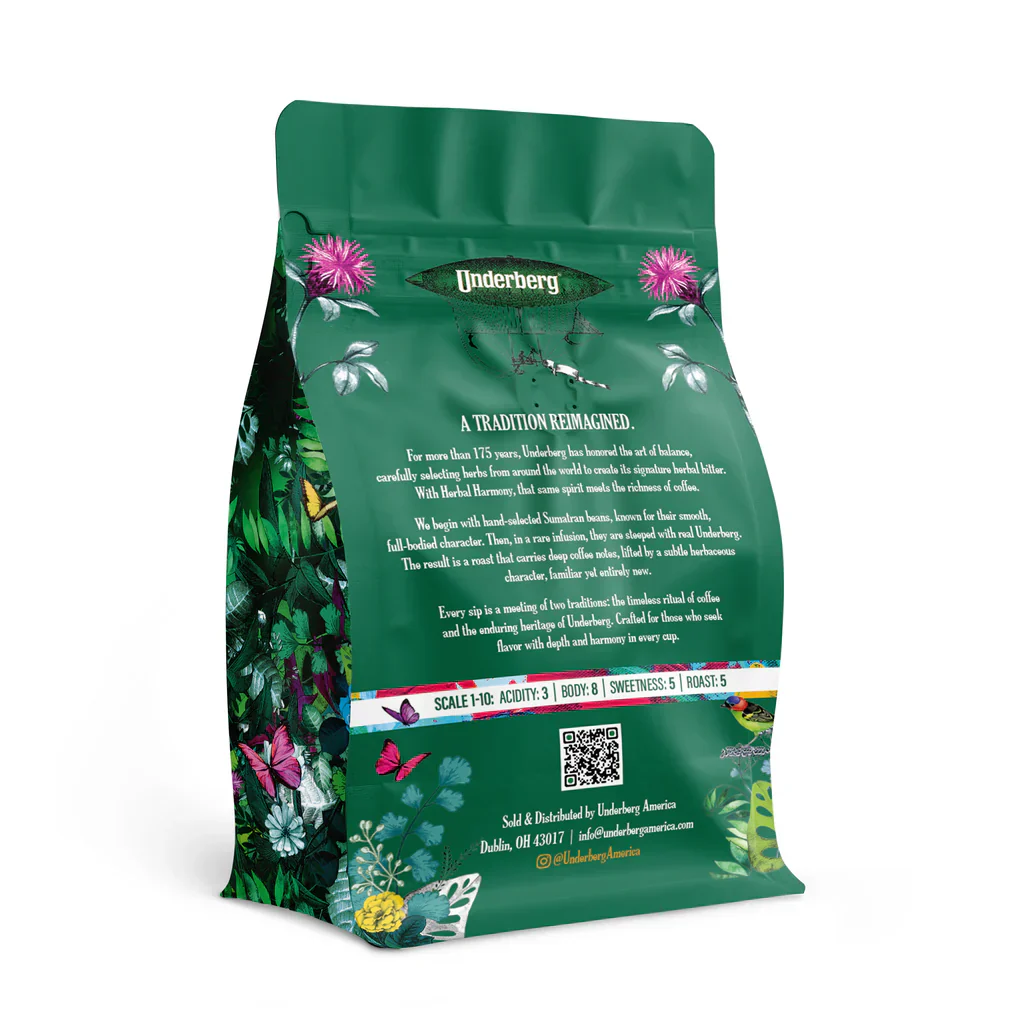 Underberg Herbal Harmony Coffee Beans - Image 3