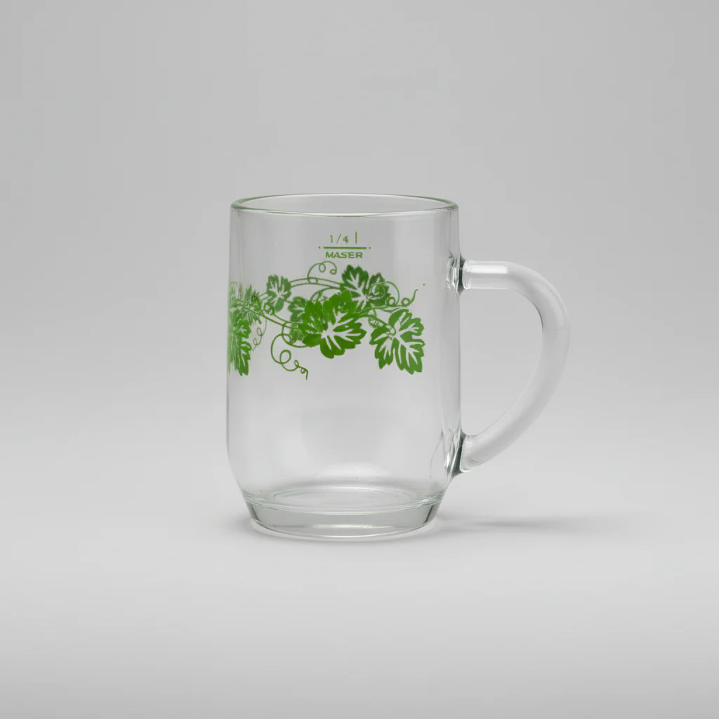 Austrian Wine Spritzer Glass (¼ Liter) – Traditional “Mäßer” Mug - Image 2