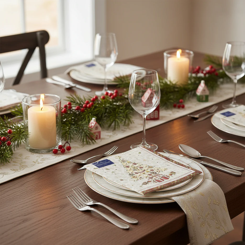 Villeroy & Boch Cocktail Napkin - Bakery Tree