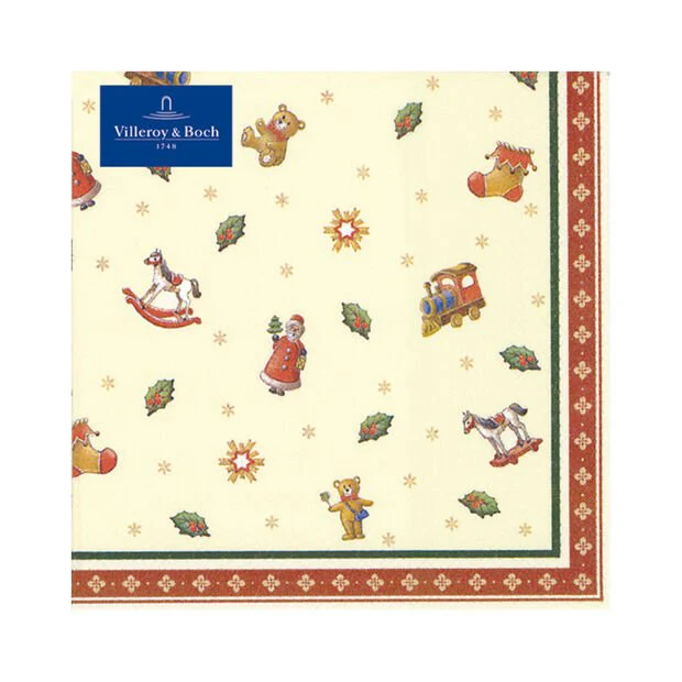 Villeroy & Boch Luncheon Napkins, Scattered Toys