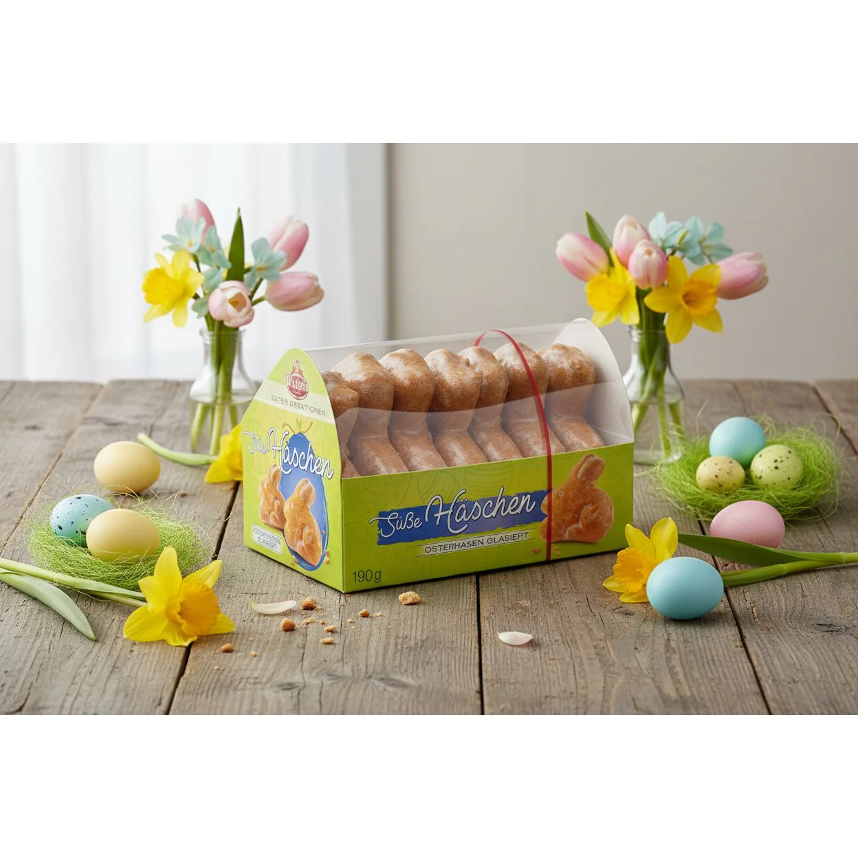 Wicklein Easter Bunnies Covered in a Sugar Glaze