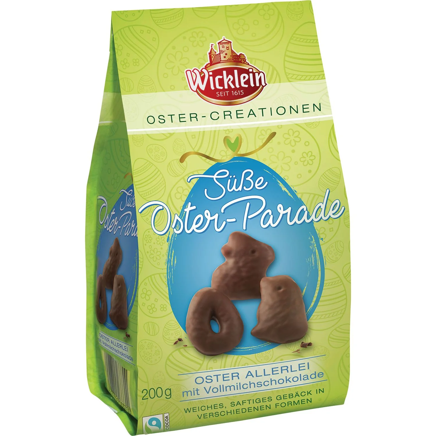 Wicklein Easter Friends Milk Chocolate Allerlei - Image 2