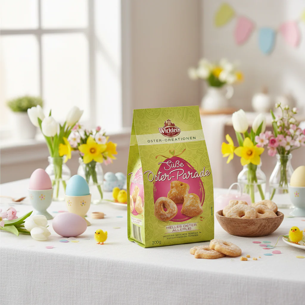 Wicklein Easter Friends Sugar Glazed Allerlei
