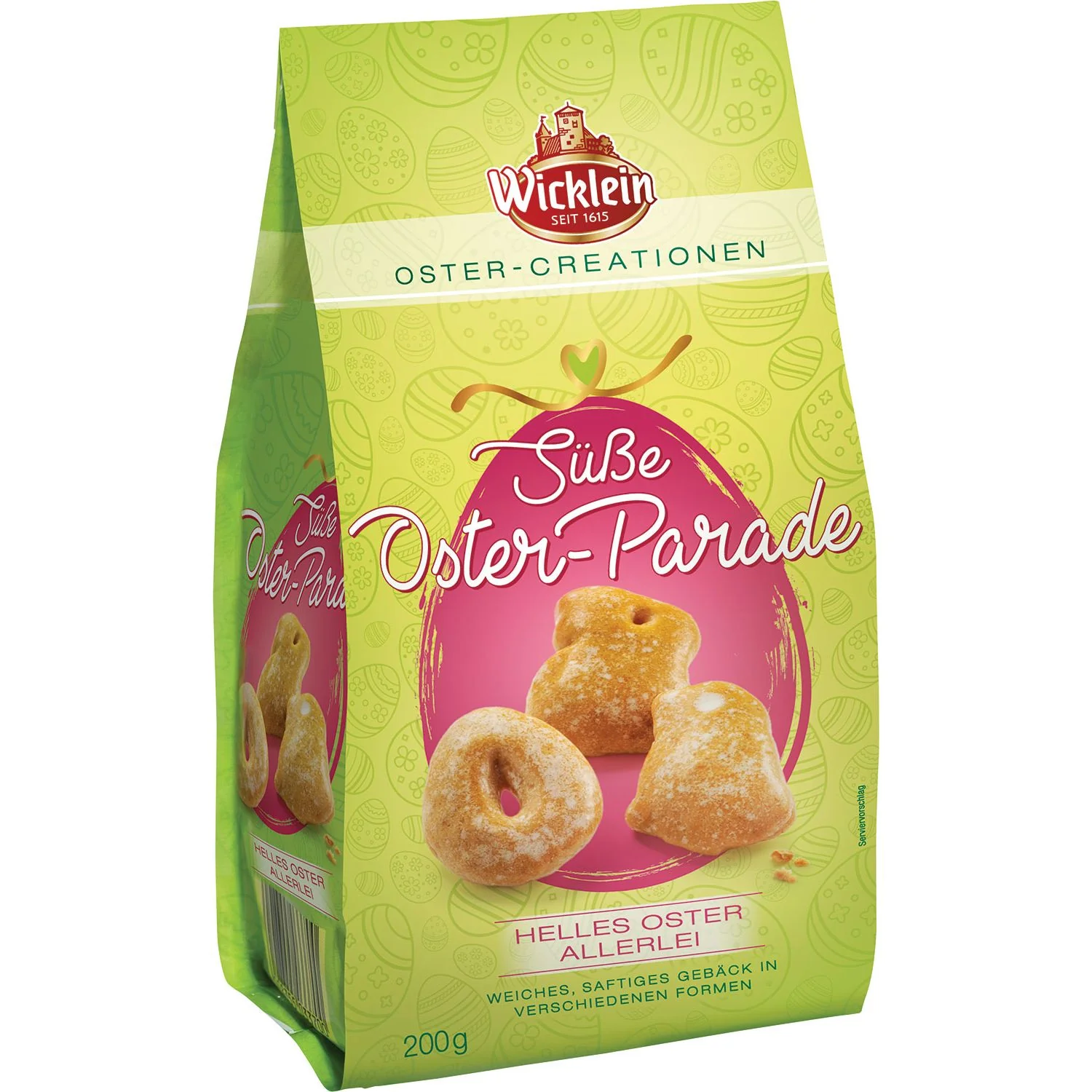 Wicklein Easter Friends Sugar Glazed Allerlei - Image 2